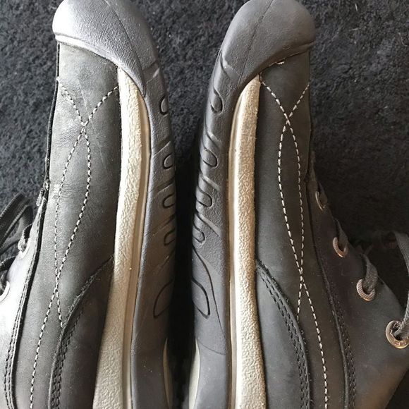 KEEN leather hiking shoes anti order footbed - Picture 2 of 7